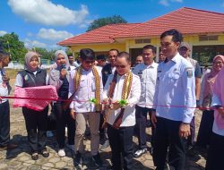 Sekdakab Way Kanan Hadiri Bursa Gerakan Anti Stunting di Kecamatan Buay Bahuga