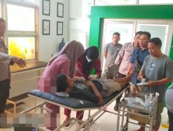 Terduga Pelaku Meninggal Dunia, Polsek Way Tuba Polres Way Kanan Datangi TKP Anirat di Dusun Ulak Baru