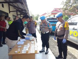 Bid Propam Polda Lampung Laksanakan Gaktiblin dan Mitigasi Pelanggaran Disiplin di Polres Way Kanan