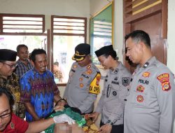 Hari Bhayangkara Ke 78, Polres Way Kanan Bakti Sosial Sunatan Massal di Negara Batin