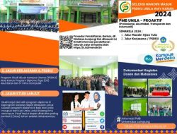 Kampus Utama UNILA Way Kanan Buka Penerimaan Jalur Mandiri 