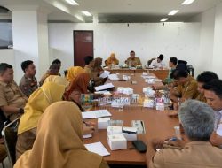 Pj Pesibar Jon Edwar Pimpin Rapat Seleksi Tilawatil Quran Tahun 2024