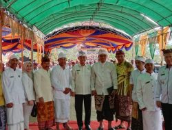 Wabup Ali Rahman Hadiri Upasaksi Karya Ngenteg Linggih 