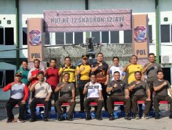 Beragam Acara Peringati HUT Skadron 12/AJY Puspenerbad Ke-12