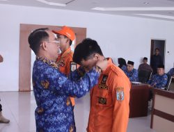 Pelatihan Jungle Rescue Tim Reaksi Cepat Badan Penanggulangan Bencana Daerah Dihadiri Bupati Way Kanan