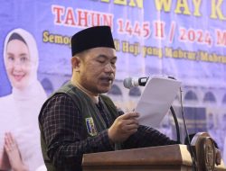 Kakan Kemenag Turut Lepas 203 CJH Way Kanan