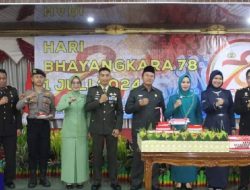 Pj Bupati Lambar Apresiasi Kinerja Polres Lampung Barat