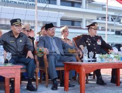 Bupati Agus Istiqlal hadiri Upacara Hari Bhayangkara ke-78