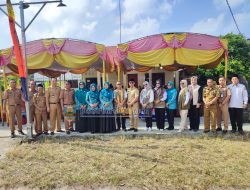 Ketua TP-PKK Pesibar Septi Heri Agusnaeni hadiri Lomba Posyandu berprestasi Tingkat Provinsi Tahun 2024