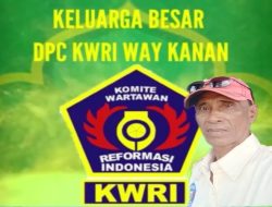 Wakil Ketua DPC KWRI Way Berharap Agar Ketua DPRD Sikapi Persoalan Ini