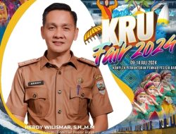 Tinggal hitungan khani perayaan ulang tahun ni kabupaten pesisir barat sa,i ke 11.