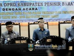 A. ZULQOINI SYARIF, S.H., MENGHADIRI RAPAT PARIPURNA DEWAN PERWAKILAN RAKYAT DAERAH (DPRD) TENTANG RENCANA PEMBANGUNAN JANGKA PANJANG DAERAH (RPJPD) TAHUN 2025-2045