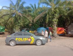 Sukseskan Pilkada 2024, Polisi Sambangi Warga di Jalinsum Way Tuba
