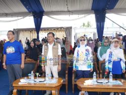 Bupati Agus Istiqlal buka lomba Senam Pesona Pesibar 2024