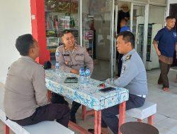 Jalin Sinergi Kamtibmas, Kasat Binmas Laksanakan Binkor Polsus di Lapas Kelas IIB Way Kanan