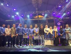 Agus Istiqlal membuka secara resmi pameran rangkayan hut pesibar tahun2024
