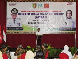 Pengurus Asosiasi Perusahaan Sahabat Anak Indonesia (APSAI) Provinsi Lampung Periode Tahun 2024-2029 Resmi Dilantik