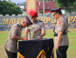 3 Anak Petani Jadi Siswa Ditukba SPN Kemiling Lulus Terbaik, 1 Siswa Anak Tukang Ojek Siswa Inspiratif
