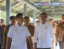 Presiden RI Joko Widodo Kunjungi Lampung Barat 