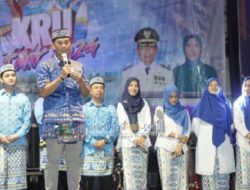 Dinkes Pesibar Ikut Juru Promosi dalam Pameran Krui Fair 2024