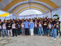 Bacalon Bupati Way Kanan Ali Rahman Lantik Tim Pemenangan Pilkada Kecamatan Bumi Agung, Ini Amanat Beliau