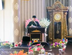 Wakil Bupati Way Kanan Sampaikan KUA-PPAS Pada Rapat Paripurna Dewan  Way kanan