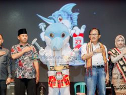 Agus Istiqlal Hadiri Peluncuran Maskot dan Jingle Pilkada 2024