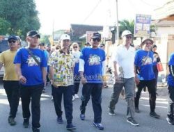 Bupati Agus Istiqlal Buka Kegiatan Jalan Di Hari Ke-6 Rangkaian Krui Fair 2024