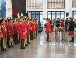 Pj. Gubernur Lampung Kukuhkan Dewan Pengurus Pusat Mighrul Lappung Bersatu Periode 2024-2029