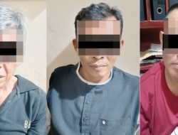 Terlibat Judi Remi, 3 Terduga Pelaku Diamankan Polsek Kasui