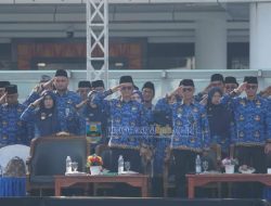 Pemkab Pesibar gelar Upacara   Paripurna Bulanan