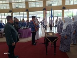 Wakil Bupati Ali Rahman Hadiri Pelantikan DPC IWAPI Kabupaten Way Kanan
