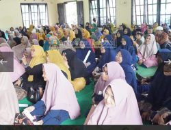 Ketua BKMT Pesisir Barat Hadiri Pengajian Rutin Bulanan di Tanjung Jati