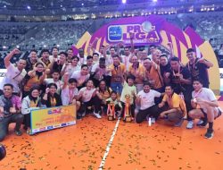 Jakarta Bhayangkara Presisi Sukses juarai PLN Mobil Proliga 2024