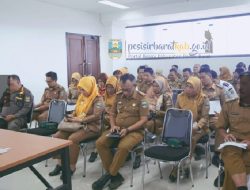Pj Sekda Jon Edwar Pimpin Rapat Pesiapan Peringatan HUT  RI Ke-79