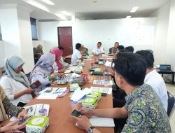 Asisten I Audi Marpi Pimpin Rapat Forum Komunikasi Monev Implementasi pelaksanaan Pesiar 