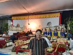 Pagelaran Wayang Kulit Puncak Bersih Kampung Suka Bumi