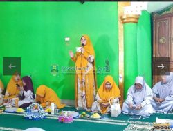 Ketua BKMT Septi Heri Agusnaeni Hadiri Pengajian Rutin Bulanan di Suka Negara