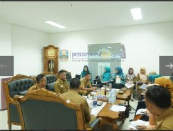 PJ. SEKDA JON EDWAR BUKA RAPAT PERSIAPAN LOMBA PEKON SIKOP