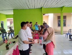 Penyaluran BLT DD Tahun Anggaran 2024 di Kampung Bali SadharTengah