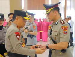 Kapolda Lampung Pimpin Sertijab 23 Personel Polda Lampung