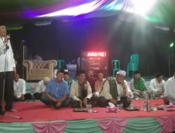 Wakil Bupati Way Kanan Hadiri Ulang Tahun Kampung Lembasung yang Ke 61