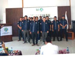 Ketua PD IWO Kabupaten Pesisir Barat di Nahkodai Yuan Andesta
