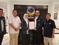 DPP Nasdem Rekomendasi Septi Heri Agusnaeni dan Ade Abdul Rochim berlaga di Pilkada Pesibar 2024