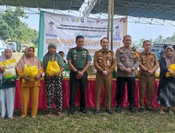 Bupati Way Kanan Hadiri Gerakan Pangan Murah untuk Stabilitas Harga Pangan Tahun 2024