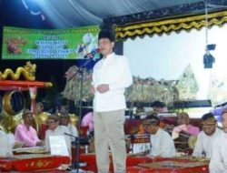 Wabup Way Kanan Ali Rahman Hadiri Istighotsah Kubro