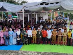 Wabup Ali Rahman Hadiri Peringati Hut Kampung Karang Umpu