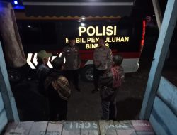 Edukasi Kamtibmas, Satbinmas Polres Way Kanan Gunakan Mobil Penyuluhan di Pos Kamling