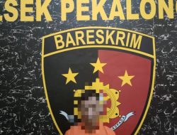 Tertangkap Tangan Saat Curi Kotak Amal, Seorang Pria Ditangkap Polres Lamtim