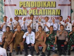 50 Calon Paskibra Lampung Barat ,Jalani Diklat Persiapan HUT RI Ke-79